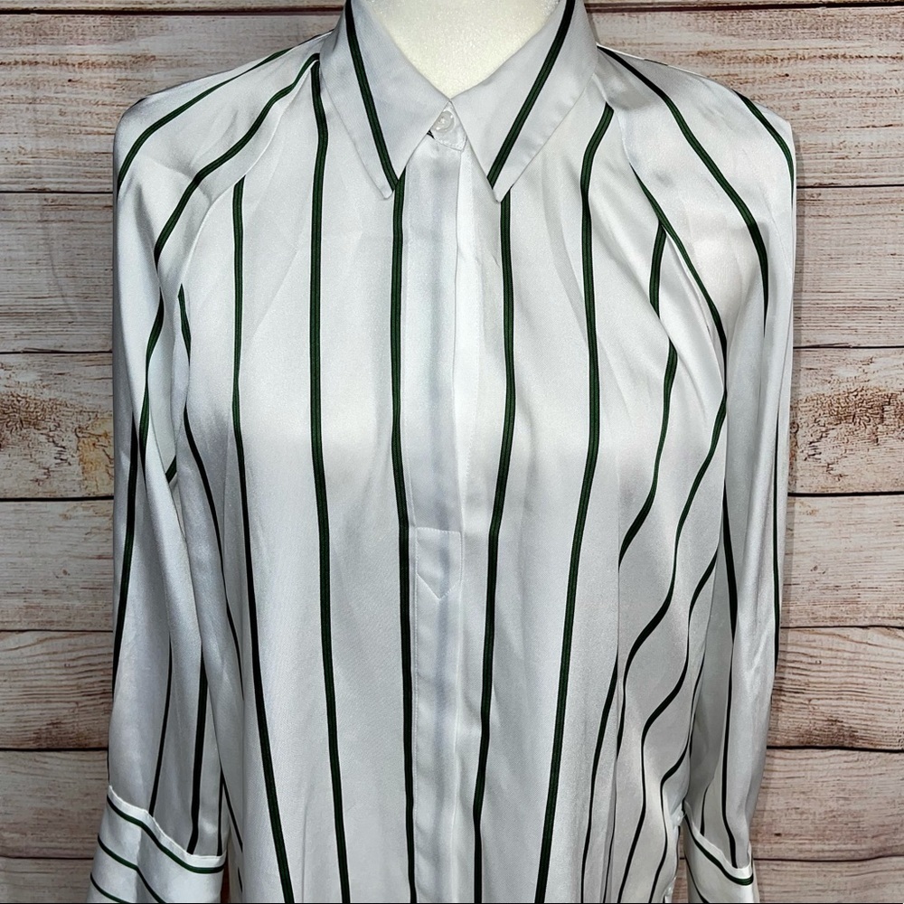 Nine West Side-Button Raglan Blouse - Picture 4 of 8